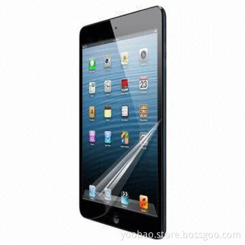 Screen Protector, Fit for iPad Mini, Made of Japanese PET Material